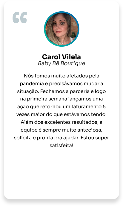 Cliente 1 Carol