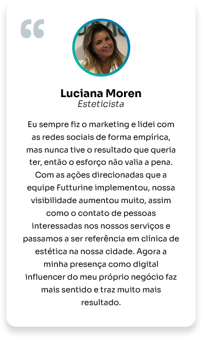 Cliente 2 Luciana